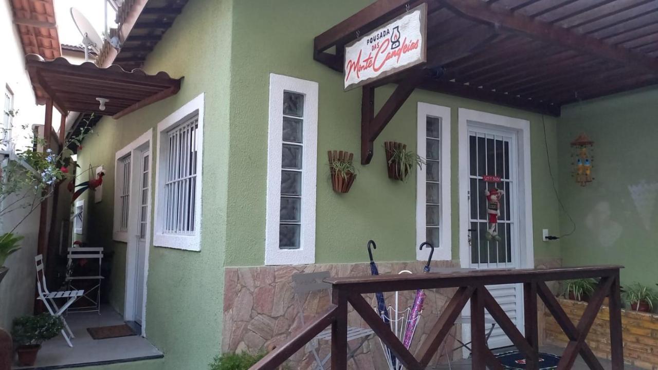 גואראמירנגה Pousada Monte Das Candeias מראה חיצוני תמונה