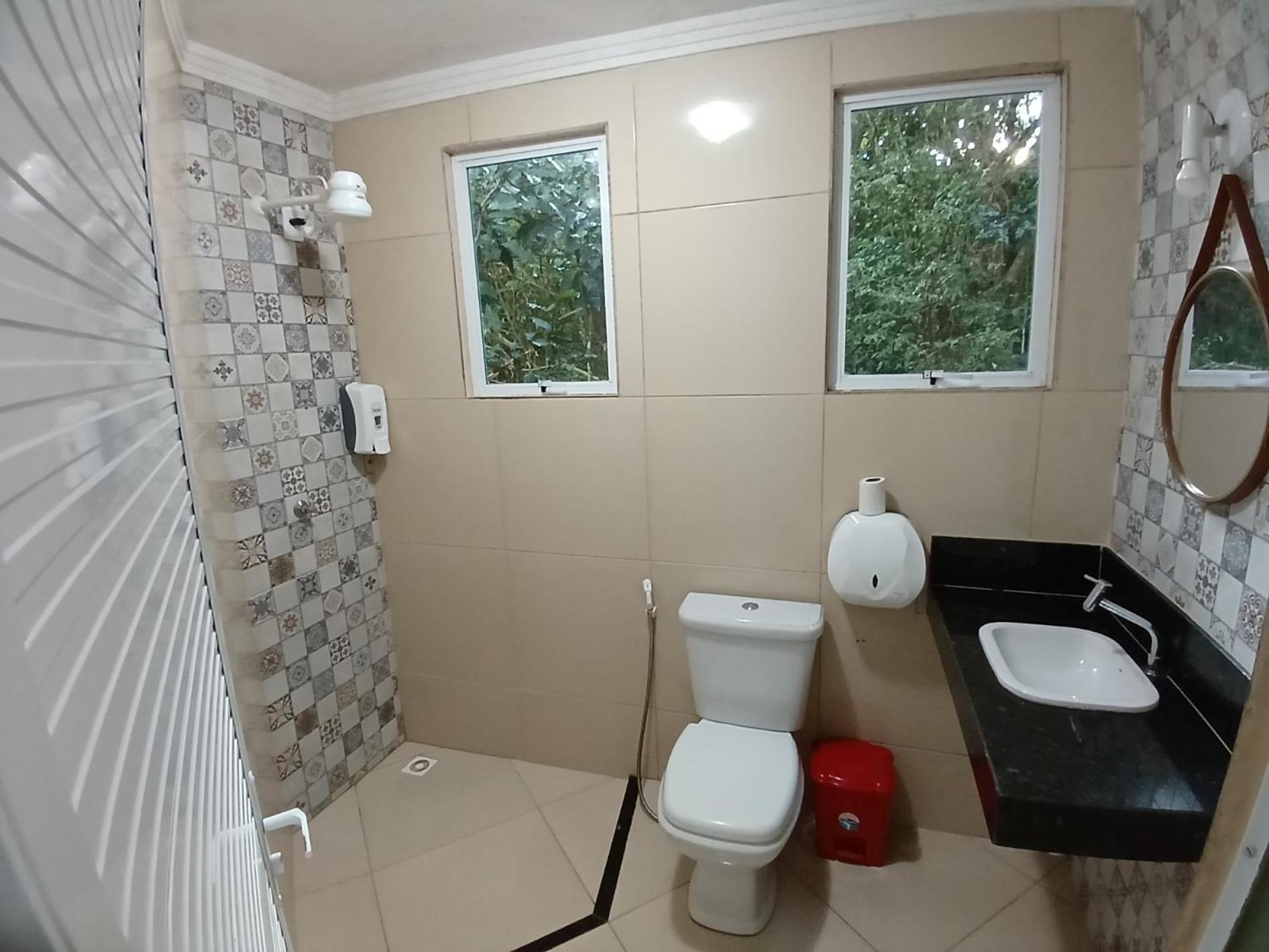 גואראמירנגה Pousada Monte Das Candeias מראה חיצוני תמונה